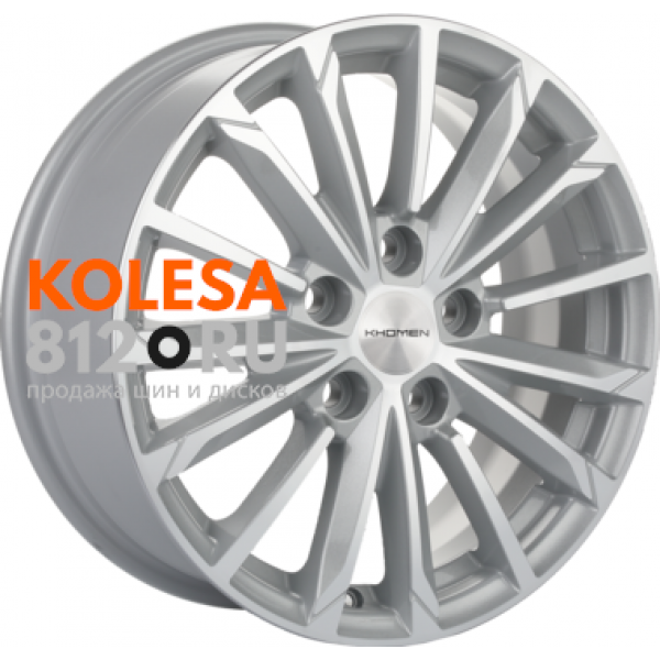 Khomen Wheels KHW1611 6.5 R16 PCD:5/114.3 ET:44 DIA:67.1 black