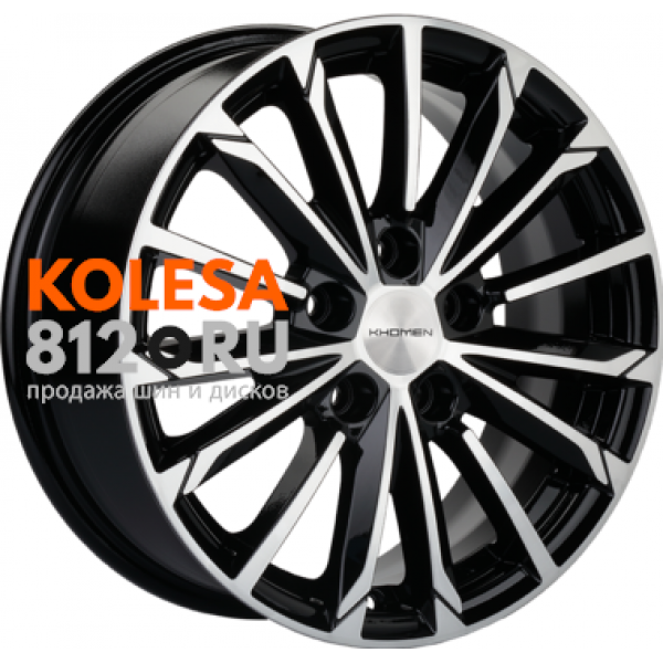 Диски Khomen Wheels KHW1611 (Duster/Terrano)