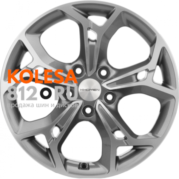 Диски Khomen Wheels KHW1702 (Optima/Tucson)