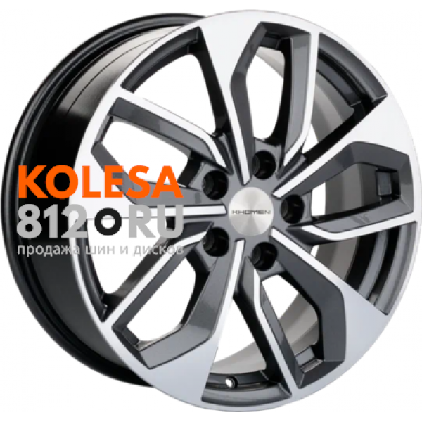 Диски Khomen Wheels KHW1703 (Besturn X40)