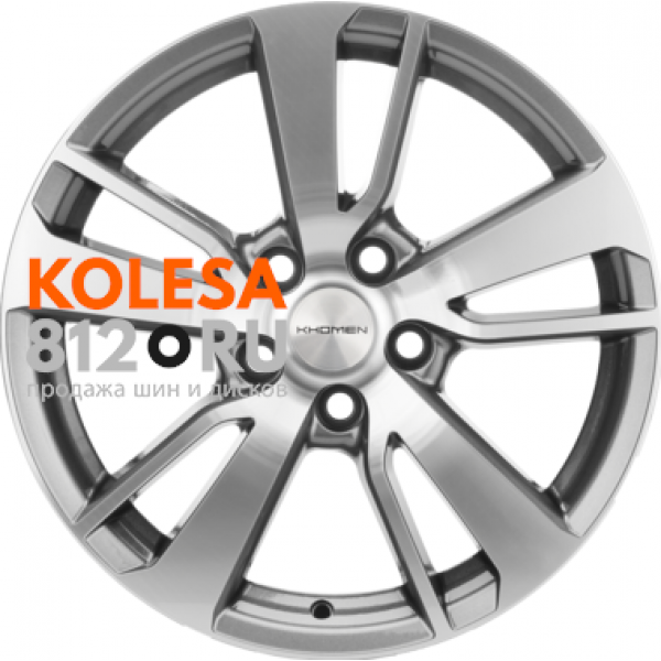 Диски Khomen Wheels KHW1704 (Qashqai)