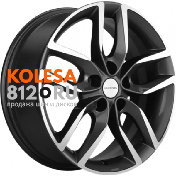 Khomen Wheels KHW1708 6.5 R17 PCD:5/108 ET:33 DIA:60.1 Gray-FP