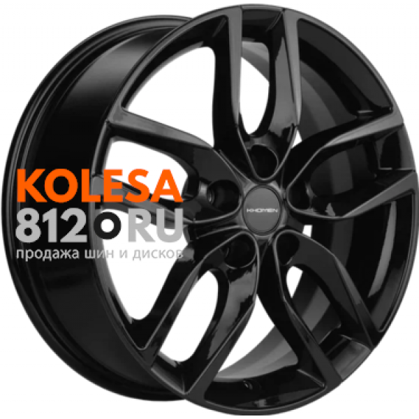 Khomen Wheels KHW1708 6.5 R17 PCD:5/108 ET:33 DIA:60.1 black