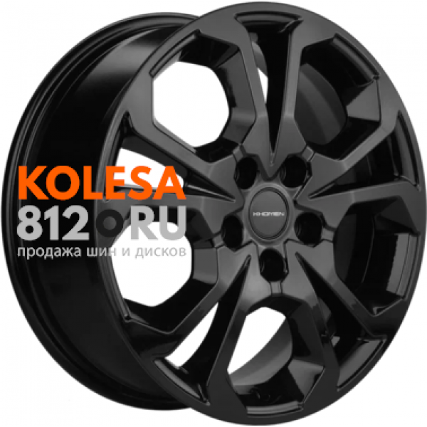 Khomen Wheels KHW1711 6.5 R17 PCD:5/114.3 ET:45 DIA:54.1 black