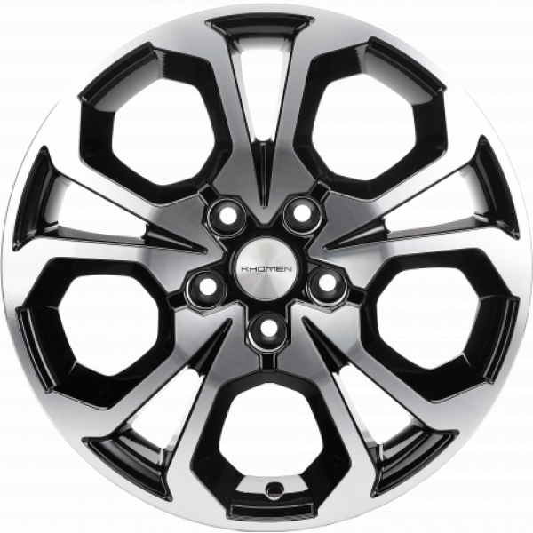 Khomen Wheels KHW1711 6.5 R17 PCD:5/114.3 ET:50 DIA:66.1 F_silver