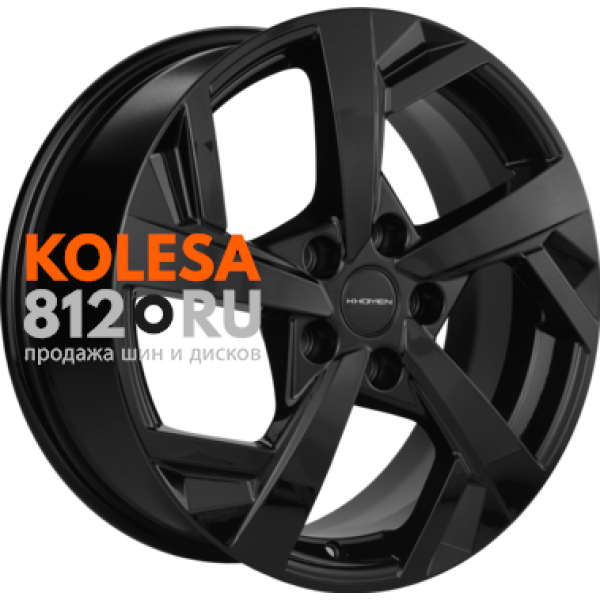 Khomen Wheels KHW1712 7 R17 PCD:5/108 ET:50 DIA:63.35 black