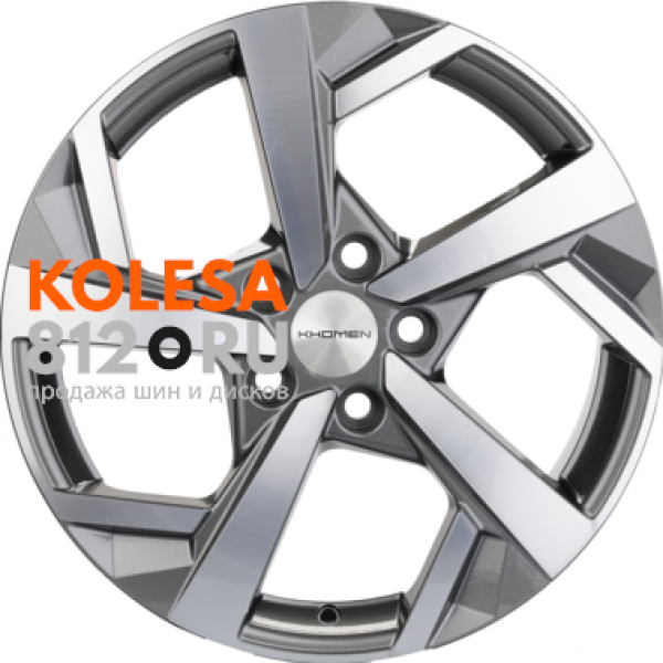 Диски Khomen Wheels KHW1712 (Jetta)