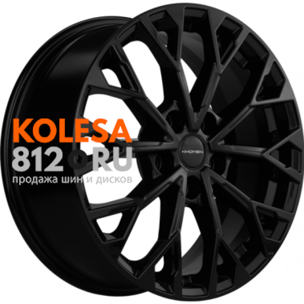 Khomen Wheels KHW1718 7 R17 PCD:5/108 ET:50 DIA:63.3 black