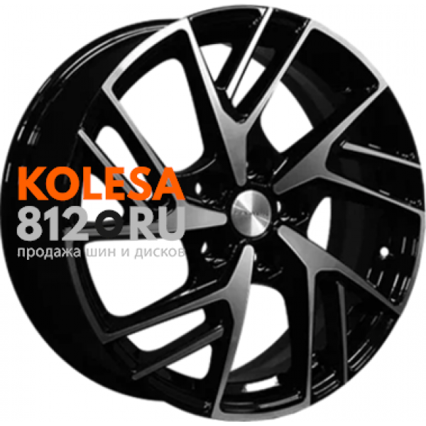 Khomen Wheels KHW1722 6.5 R17 PCD:5/114.3 ET:45 DIA:67.1 Black-FP