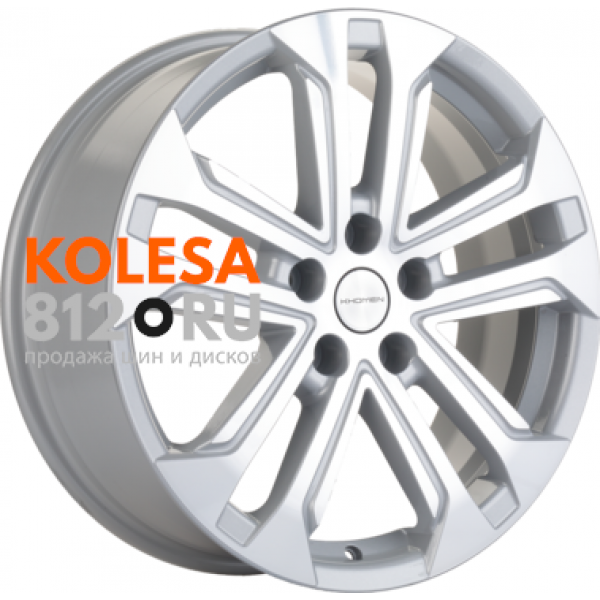 Khomen Wheels KHW1803 7 R18 PCD:5/112 ET:43 DIA:57.1 F-Silver-FP