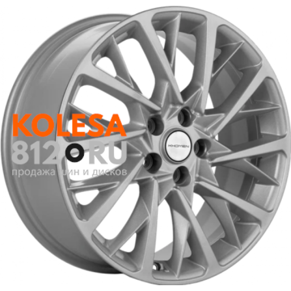 Khomen Wheels KHW1804 7.5 R18 PCD:5/114.3 ET:45 DIA:60.1 F-Silver