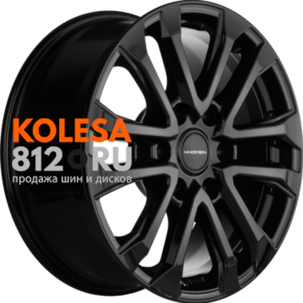 Khomen Wheels KHW1805 7.5 R18 PCD:6/139.7 ET:38 DIA:67.1 black