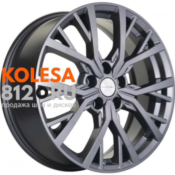 Khomen Wheels KHW1806 7 R18 PCD:5/114.3 ET:50 DIA:54.1 Gray