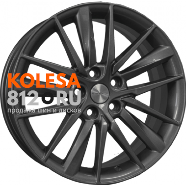 Khomen Wheels KHW1807 8 R18 PCD:5/114.3 ET:50 DIA:60.1 Gray