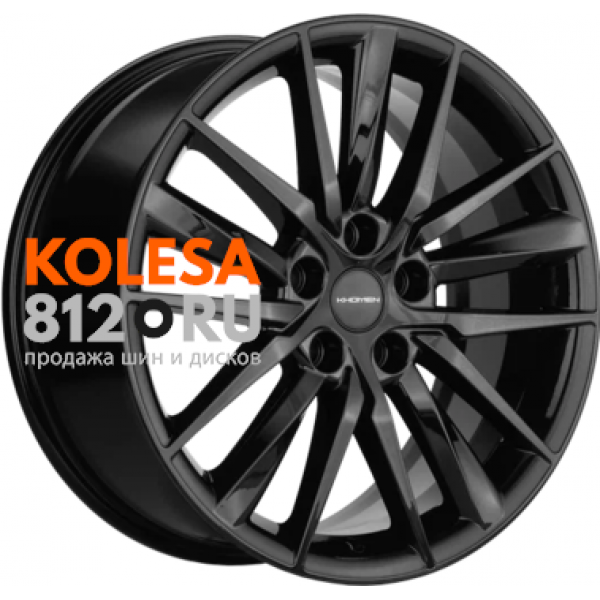 Khomen Wheels KHW1807 8 R18 PCD:5/114.3 ET:50 DIA:60.1 black