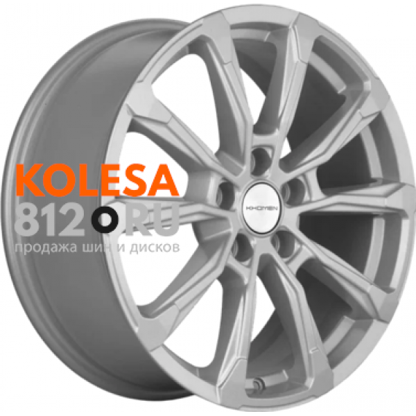 Khomen Wheels KHW1808 7.5 R18 PCD:5/114.3 ET:53 DIA:54.1 F-Silver