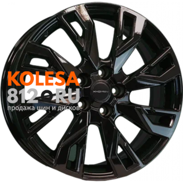 Khomen Wheels KHW1809 7 R18 PCD:5/108 ET:36 DIA:65.1 black