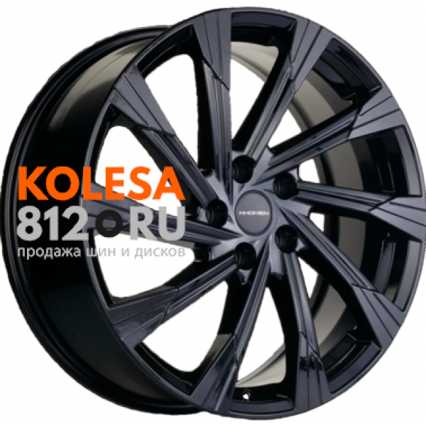 Khomen Wheels KHW1901 7.5 R19 PCD:5/114.3 ET:40 DIA:64.1 black