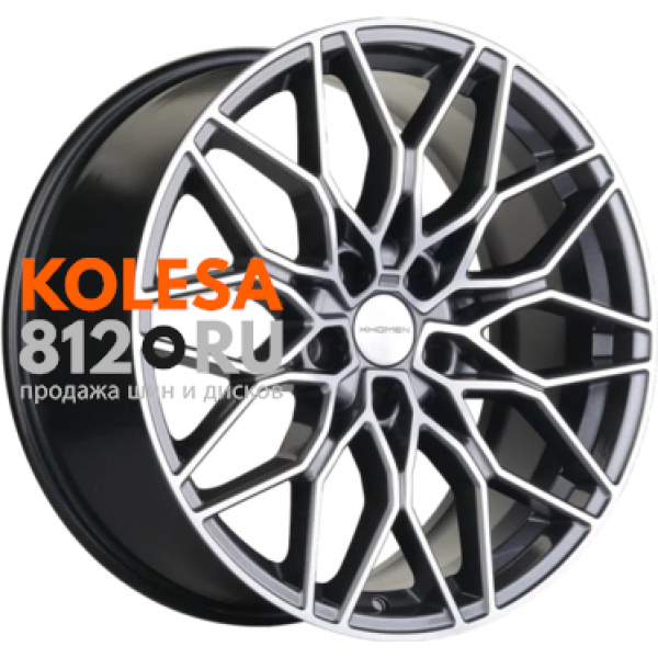 Khomen Wheels KHW1902 8.5 R19 PCD:5/112 ET:38 DIA:57.1 Gray-FP