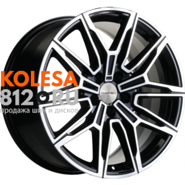 Khomen Wheels KHW1904 9.5 R19 PCD:5/112 ET:40 DIA:66.6 Black-FP