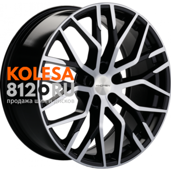 Khomen Wheels KHW2005 8.5 R20 PCD:5/120 ET:30 DIA:66.1 Black-FP