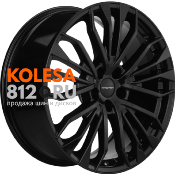 Khomen Wheels KHW2009 8.5 R20 PCD:5/108 ET:36 DIA:65.1 black