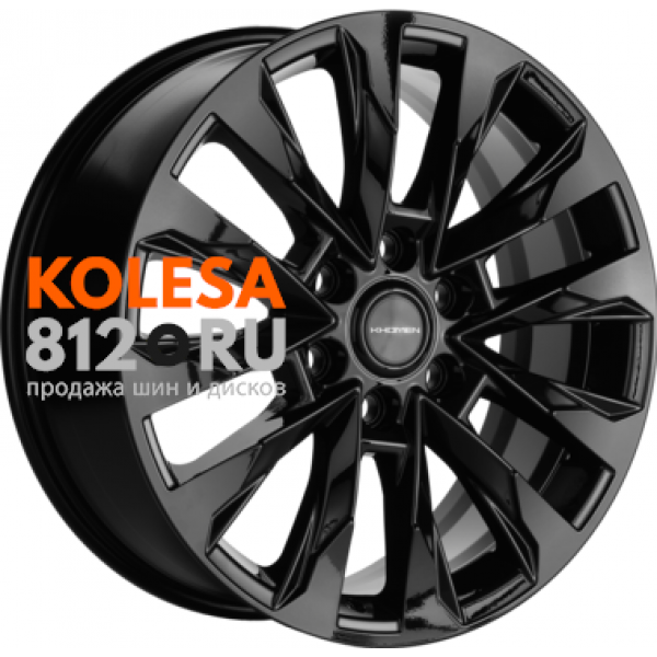 Khomen Wheels KHW2010 8 R20 PCD:6/139.7 ET:45 DIA:95.1 black