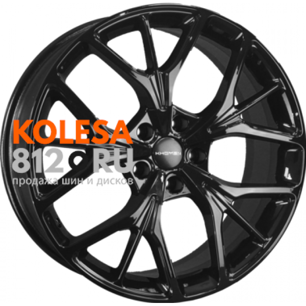 Khomen Wheels KHW2012 8 R20 PCD:5/120 ET:41.5 DIA:66.1 black