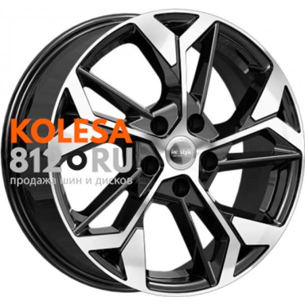 КиК КС1062 6.5 R17 PCD:5/108 ET:33 DIA:60.1 Алмаз Черный