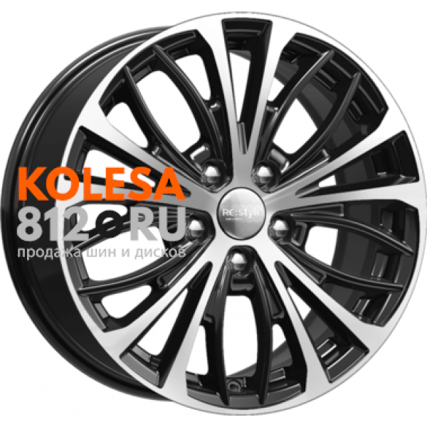 КиК КС873 7.5 R17 PCD:5/114.3 ET:52.5 DIA:67.1 Алмаз Черный