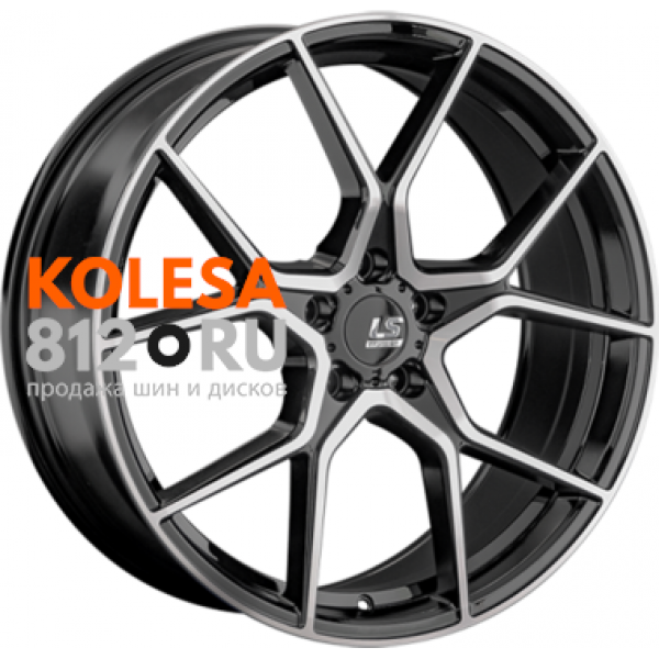 LS FlowForming RC72 8.5 R19 PCD:5/120 ET:41.5 DIA:72.6 BKF