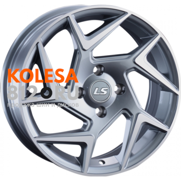 LS Wheels 1003 6.5 R16 PCD:4/108 ET:40 DIA:63.4 GMF