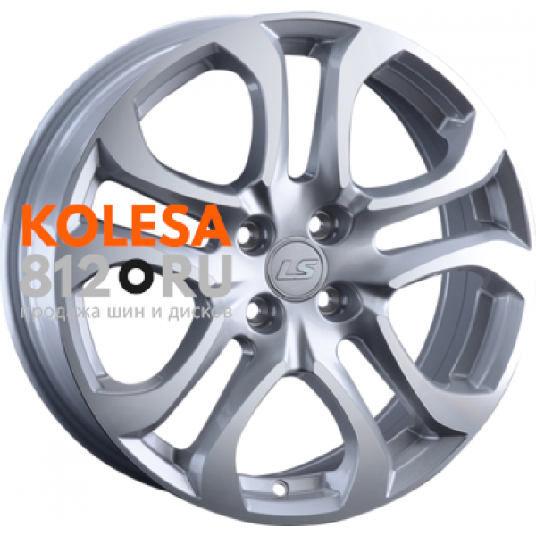 LS Wheels 1004 6.5 R17 PCD:4/100 ET:40 DIA:60.1 SF