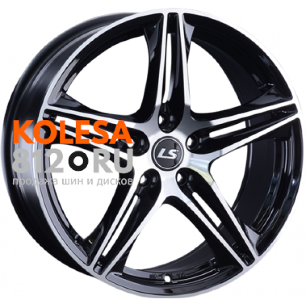 LS Wheels 1056 7 R16 PCD:5/100 ET:43 DIA:57.1 BKF