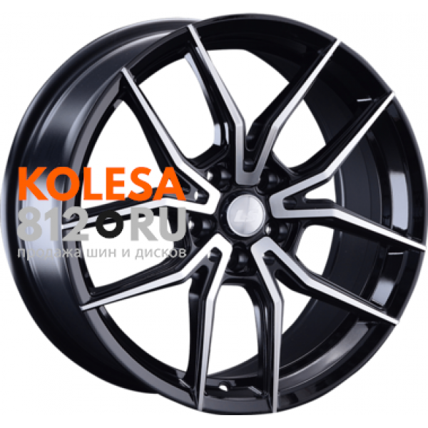 LS Wheels 1242 7.5 R17 PCD:4/100 ET:40 DIA:60.1 BKF