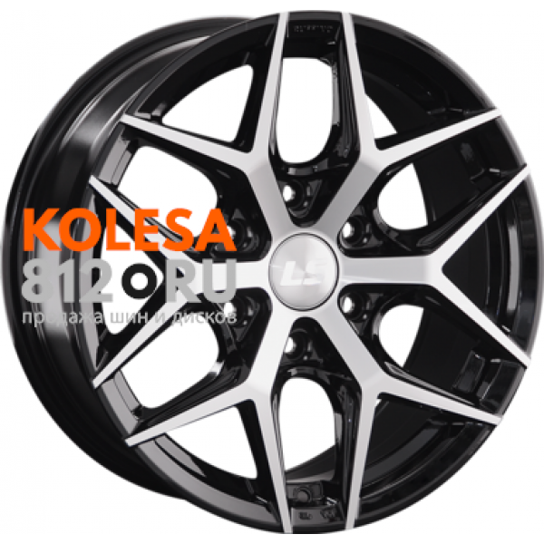 LS Wheels 1303 8 R17 PCD:6/139.7 ET:38 DIA:67.1 BKF