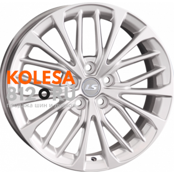 LS Wheels 1306 8 R18 PCD:5/114.3 ET:50 DIA:60.1 Sil