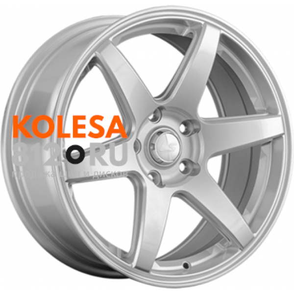 LS Wheels 1330 8 R17 PCD:5/114.3 ET:45 DIA:67.1 Sil