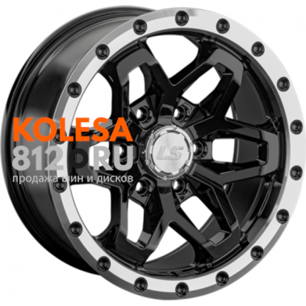 LS Wheels 1350 9 R17 PCD:6/139.7 ET:15 DIA:106.1 BKL