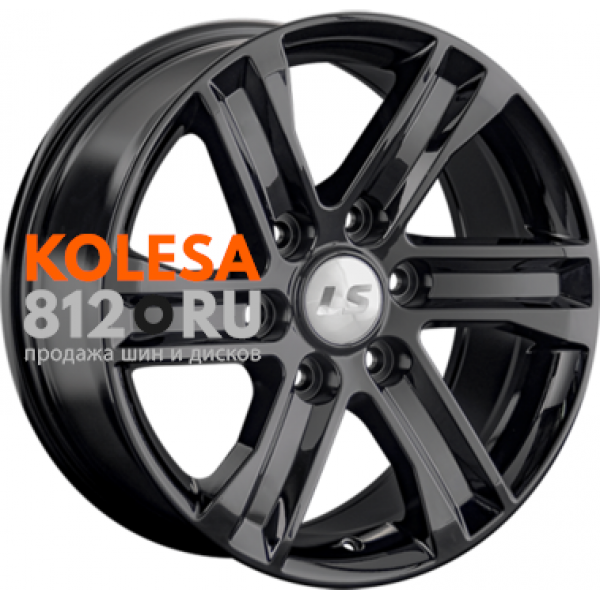 LS Wheels 1359 8 R17 PCD:6/139.7 ET:36 DIA:100.1 BK