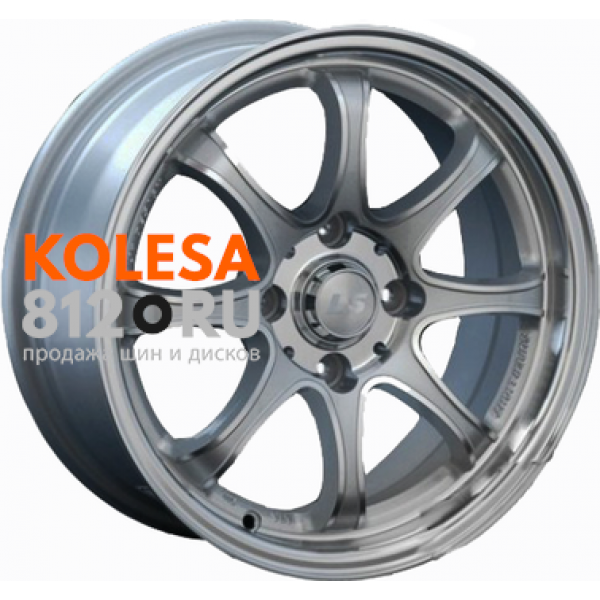 LS Wheels 144 6.5 R15 PCD:4/108 ET:27 DIA:65.1 SF