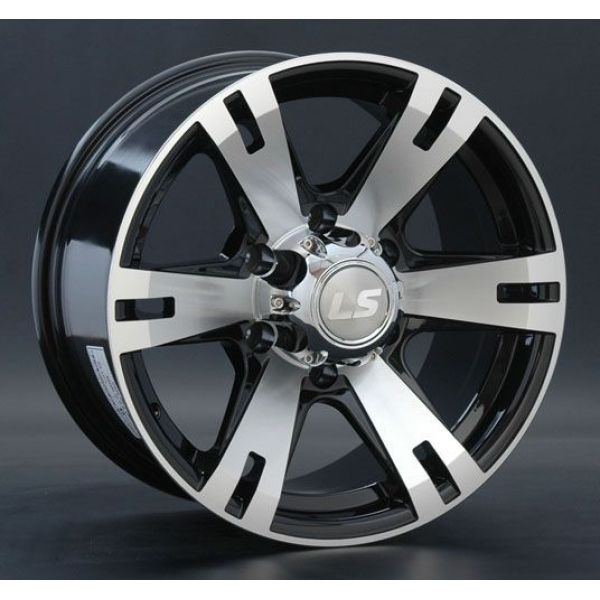 LS Wheels 182 8 R17 PCD:6/139.7 ET:38 DIA:100.1 BKF