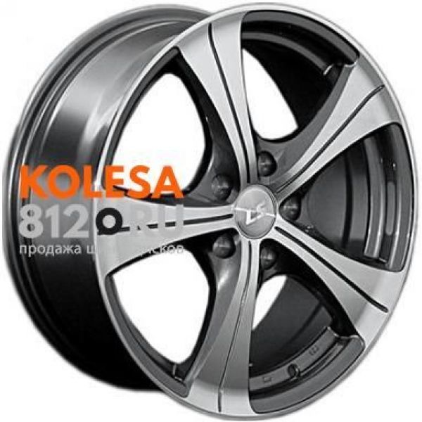 LS Wheels 202 7 R16 PCD:4/100 ET:40 DIA:73.1 GMF