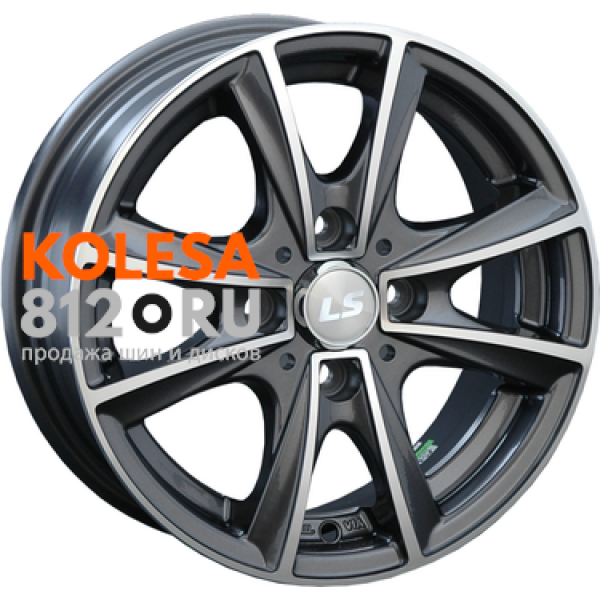 LS Wheels 231 7 R17 PCD:4/100 ET:40 DIA:60.1 GMF