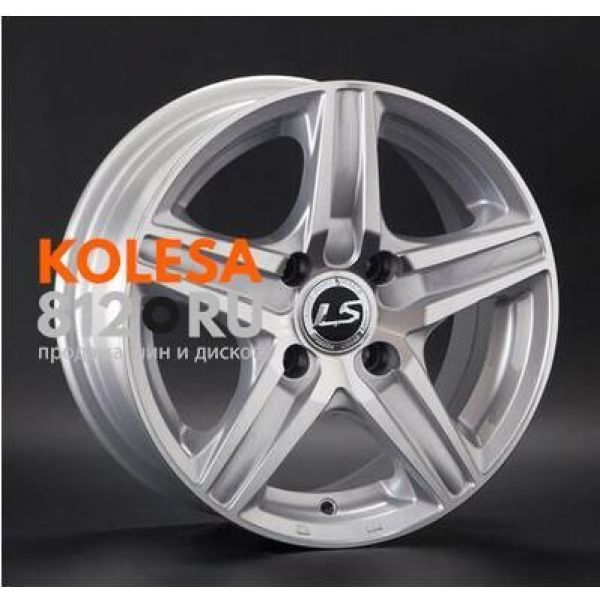 LS Wheels 321 6.5 R15 PCD:4/100 ET:40 DIA:73.1 SF