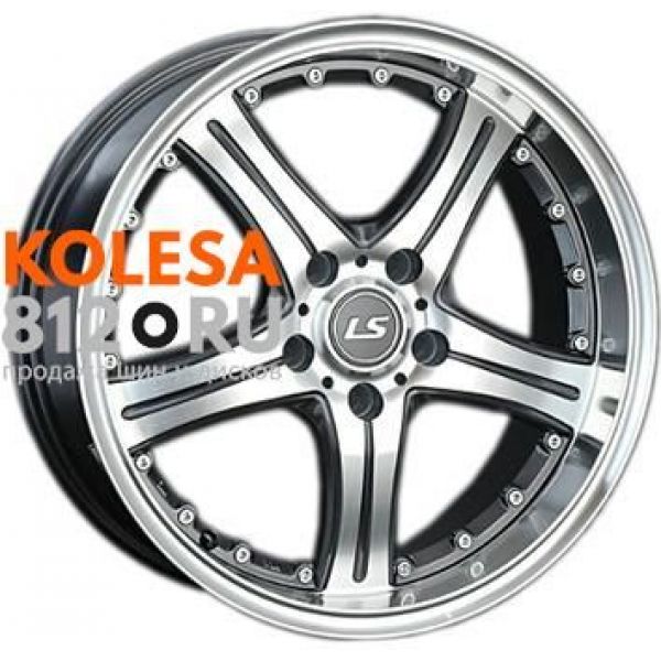 LS Wheels 322 7.5 R17 PCD:5/114.3 ET:45 DIA:73.1 GMF