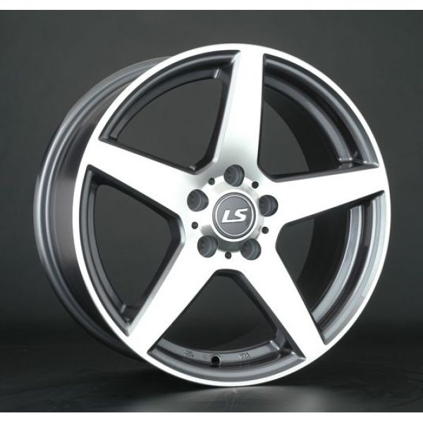 LS Wheels 360 7 R16 PCD:4/100 ET:40 DIA:73.1 GMF