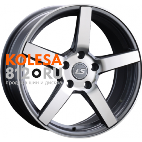 LS Wheels 742 7.5 R17 PCD:5/114.3 ET:45 DIA:67.1 GMF