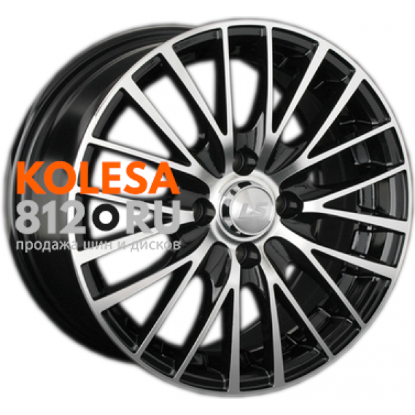 LS Wheels 768 7.5 R17 PCD:4/100 ET:38 DIA:73.1 BKF