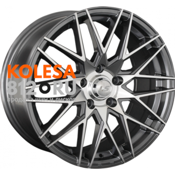 LS Wheels 784 7 R16 PCD:5/114.3 ET:40 DIA:67.1 GMF